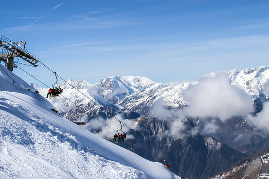 Alpe D'Huez - Skiing