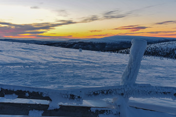 S&auml;len, Sverige - skiing