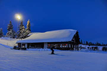 S&auml;len, Sverige - skiing