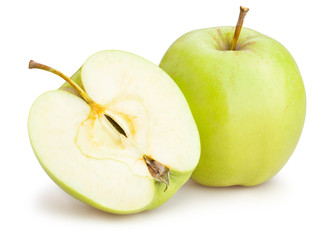 green apples