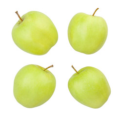 green apples
