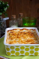 Gratin potatoes