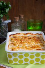 Gratin potatoes