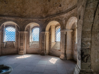 Porta Nigra interior in Trier