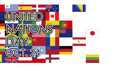 International united nations day, October 24