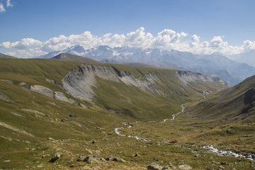 Massif de l'Oisans - Lac des Quirlies - Is&egrave;re.