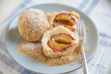 Zwetschgenknödel 