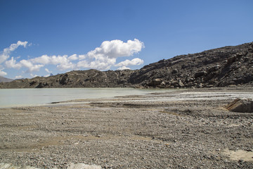 Massif de l'Oisans - Lac des Quirlies - Isère.