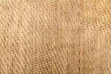 woven bamboo wood background texture