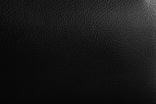 Luxury Black leather texture