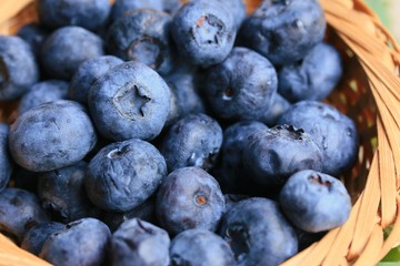 blueberries