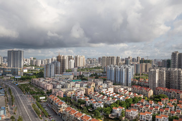 Fototapeta premium Building in the city