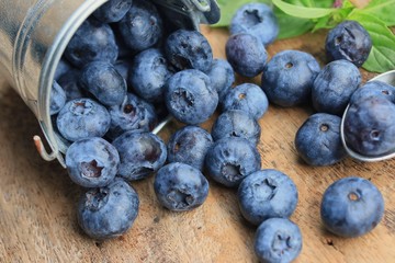 blueberries