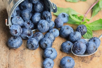 blueberries