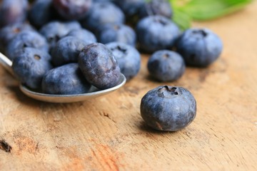 blueberries