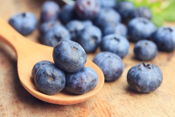 blueberries