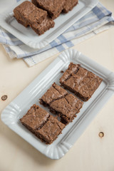 Schokoladenbrownie 