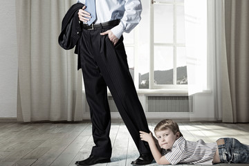 Play with me daddy . Mixed media