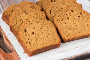 Pumpkin cream cake.