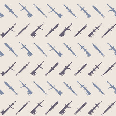 Seamless pattern with shock absorber for your design