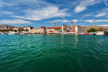 Trogir, Croatia, Old Town, seafront