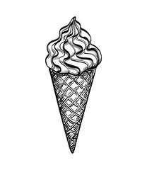 Ice cream cone