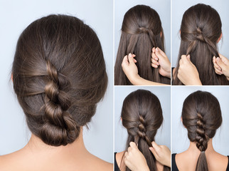 twisted hairstyle tutorial