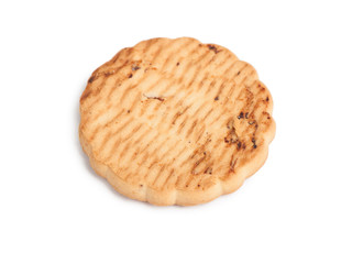 Single cookie with raisins