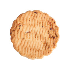 Single cookie with raisins