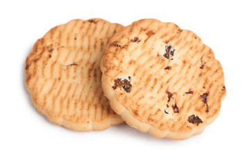 Cookies with raisins