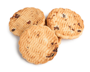 Cookies with raisins