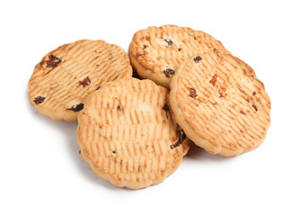 Cookies with raisins