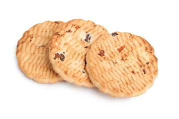 Cookies with raisins