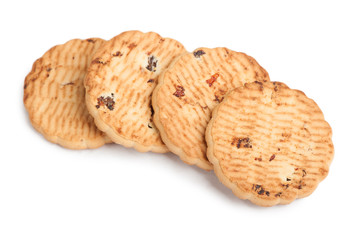 Cookies with raisins