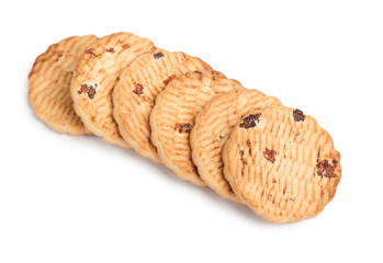 Cookies with raisins
