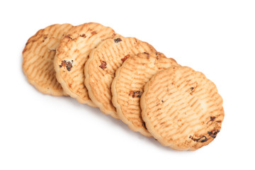 Cookies with raisins
