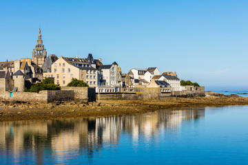 Stadtpanorama Roscoff