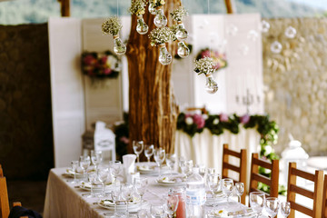 restaurant decorations