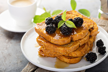 Pumpkin french toast