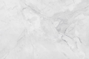 White marble texture, detailed structure of marble in natural pa
