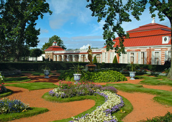 Fototapeta premium Travel in St. Petersburg