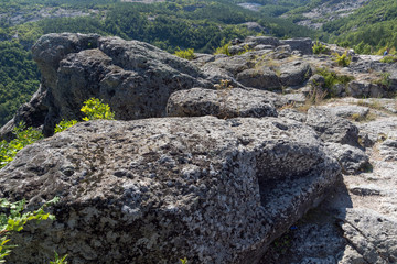 Tomb of Orpheus in Antique Thracian sanctuary Tatul, Kardzhali Region, Bulgaria
