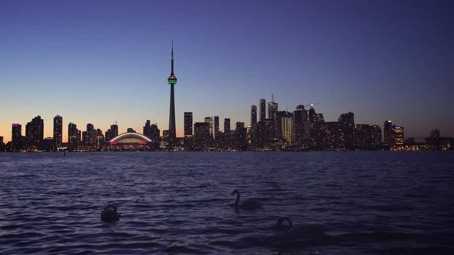 Toronto at dusk | Ontario, Canada