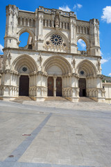 Fototapeta na wymiar Cuenca Cathedral