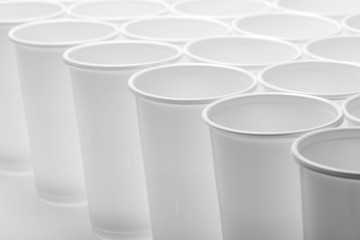 Disposable cups