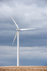 Fototapeta premium Wind energy concept