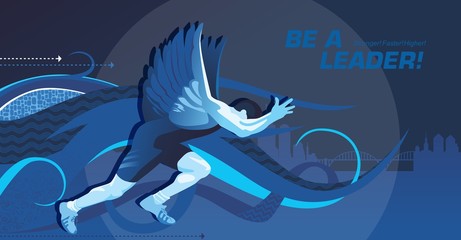 be a leader_run