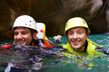 Canyoning in Spain