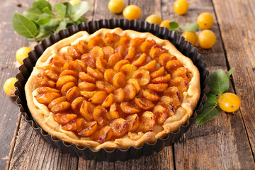 plum tart