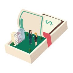 money negotiation property business investment